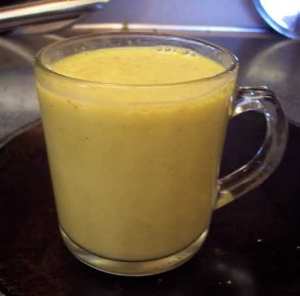 turmeric milk