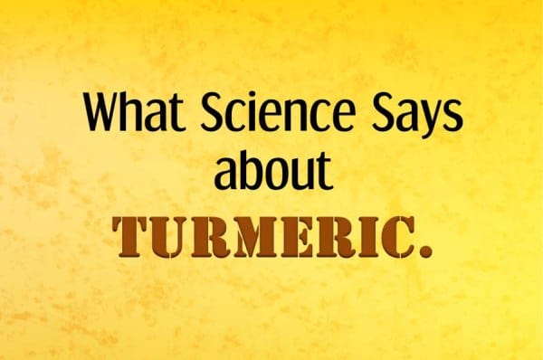 what science says about turmeric