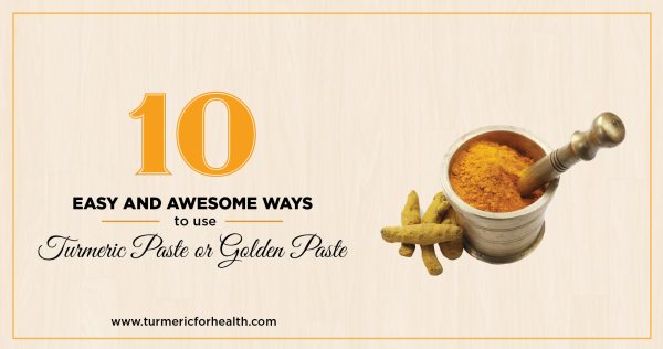 10 awesome ways to use golden paste