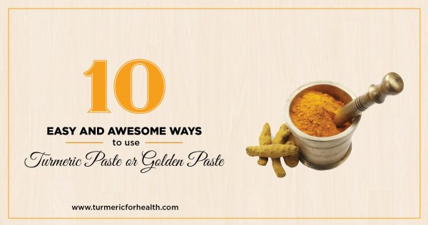 10 awesome ways to use golden paste