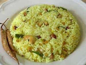 turmeric recipe lemon rice