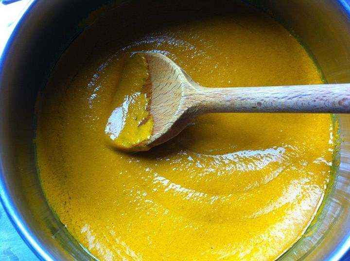 Golden Paste recipe Turmeric for Health!