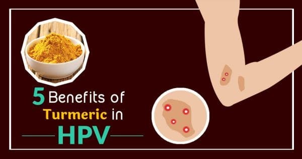 5 Benefits of turmeric in hpv tfh