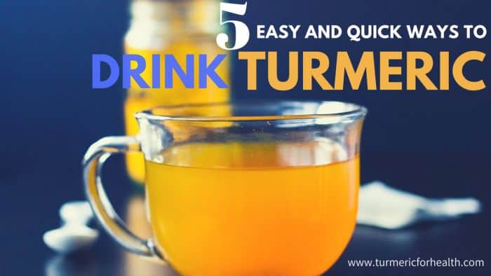 5 Simple Ways To Drink Turmeric & Get Its Benefits (1)