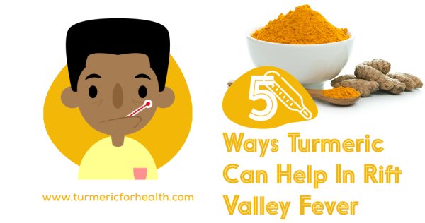 5 Ways Turmeric Can Help In Rift Valley Fever