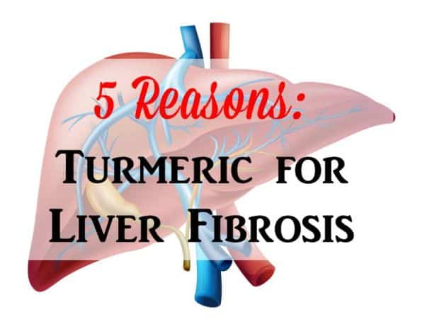 5 reasons turmeric for liver fibrosis