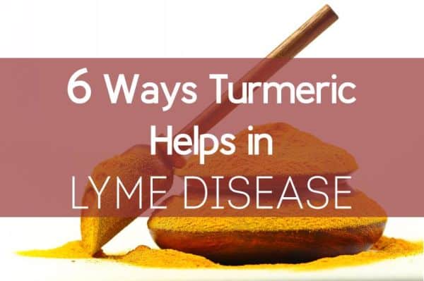 6 ways turmeric helps in lyme disease