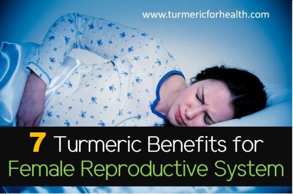 7 Turmeric Benefits for Female Reproductive System