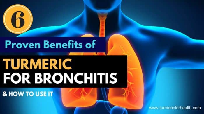 Benefits of Turmeric for Bronchitis patients