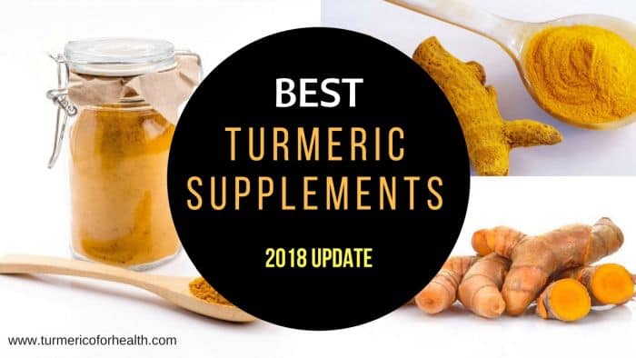 Best turmeric curcumin supplement brands today