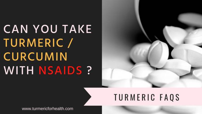 Can You Take Turmeric Curcumin With NSAIDs _