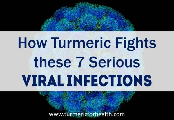 How Turmeric Helps in viral infections