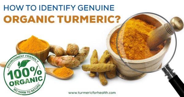 How to Identify Genuine Organic Turmeric New