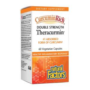 Natural Factors – CurcuminRich Double Strength Theracurmin