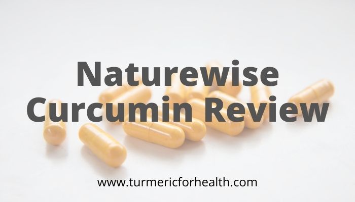 Naturewise Curcumin Review