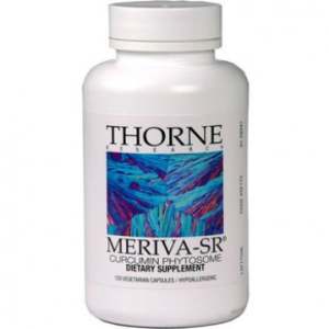 Thorne Research - Meriva-SR - Sustained Release Curcumin Phytosome Supplement
