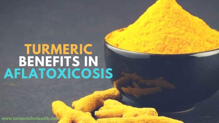 Turmeric Benefits in Aflatoxicosis