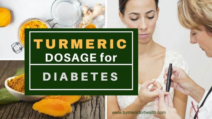 Turmeric dosage for Diabetes 1