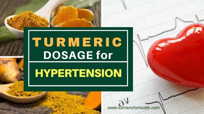 Turmeric dosage for Hypertension 1