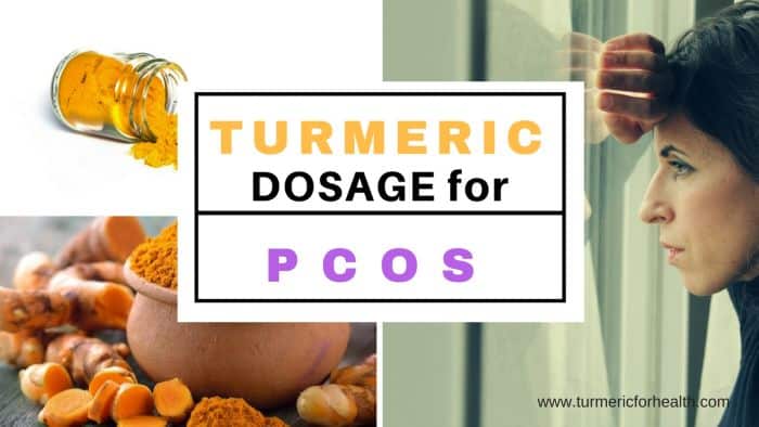 Turmeric dosage for PCOS 1
