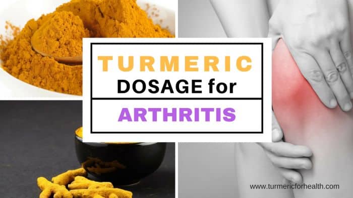 Turmeric dosage for arthritis 1
