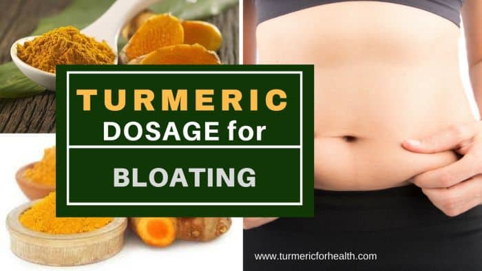 Turmeric dosage for bloating 1