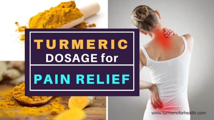 Turmeric dosage for pain relief 1