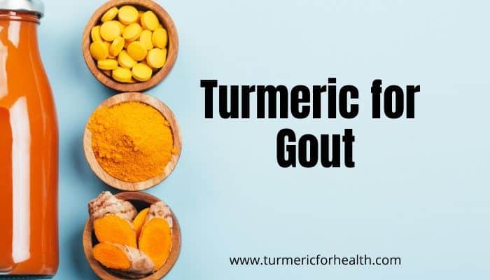 Turmeric for Gout