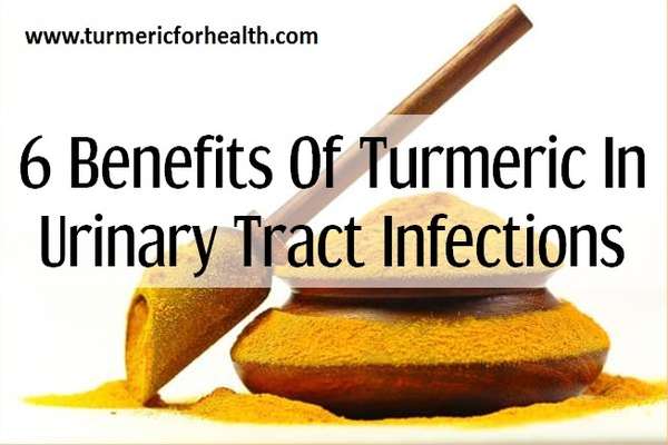 Turmeric for urinary tract infections