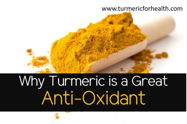 Why Turmeric is a Great Anti-Oxidant