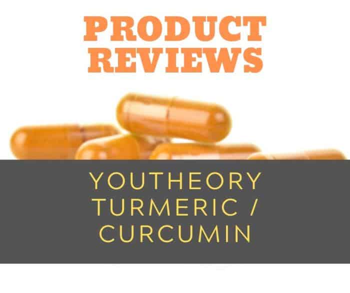Youtheory Turmeric Curcumin review