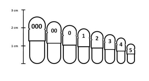 capsules size