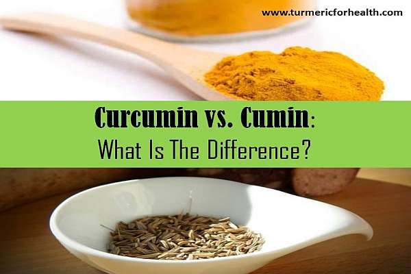 curcumin and cumin difference