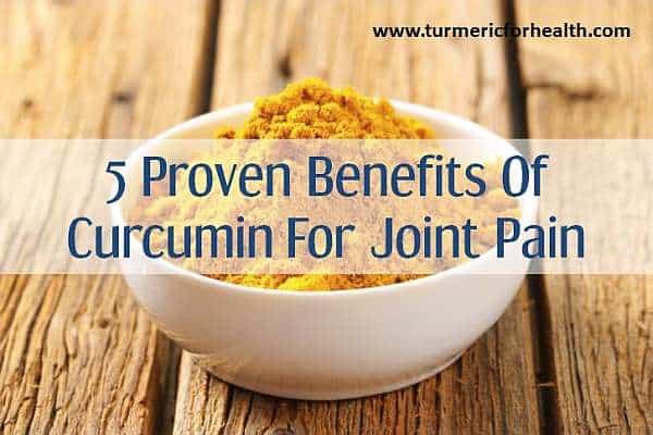 curcumin for joint pain