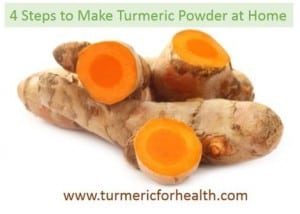 how to make turmeric powder at home with ease