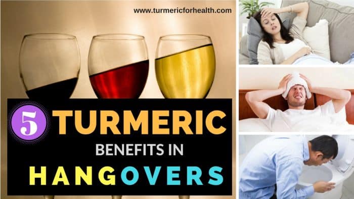 how turmeric curcumin benefits in hangover how to use it