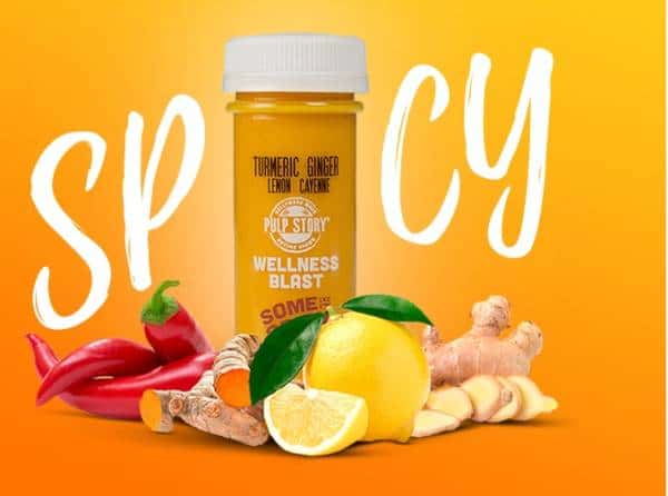 pulp story turmeric juice shot