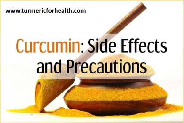 side effects and precautions of curcumin