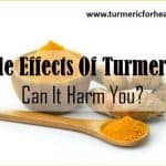 side effects of turmeric