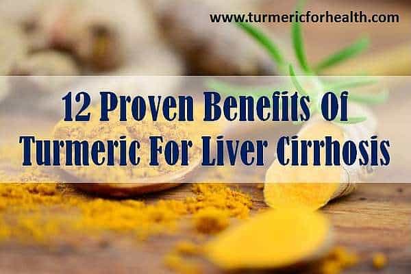 turmeric benefits for liver cirrhosis