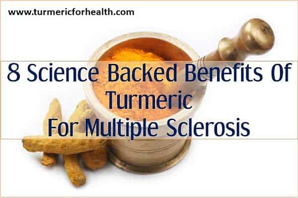 turmeric benefits for multiple sclerosis