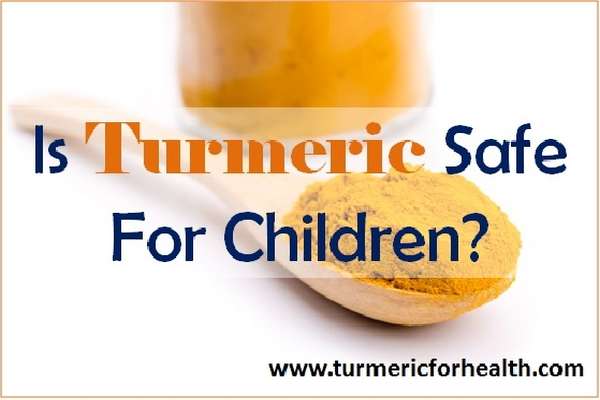 turmeric children