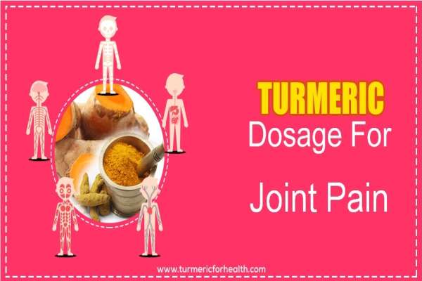 Turmeric Dosage For Joint Pain