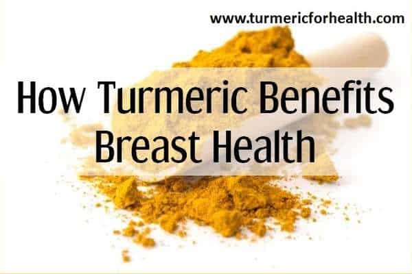 turmeric for breast health