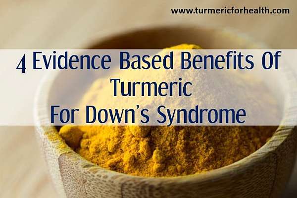 turmeric for downs syndrome