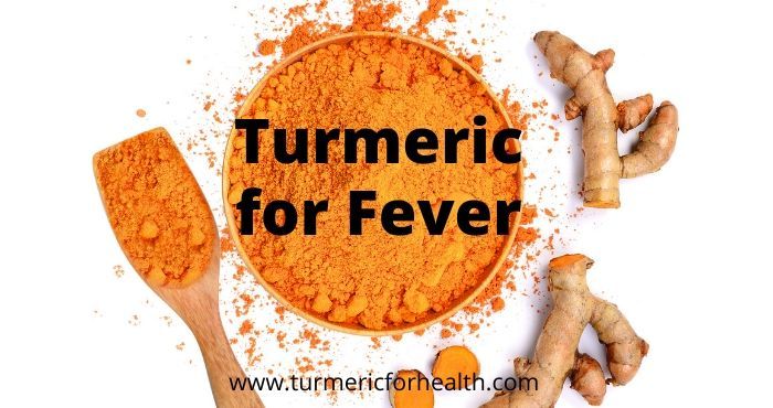 turmeric for fever