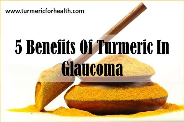 turmeric for glaucoma