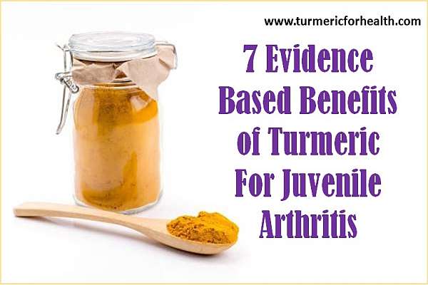 turmeric for juvenile arthritis