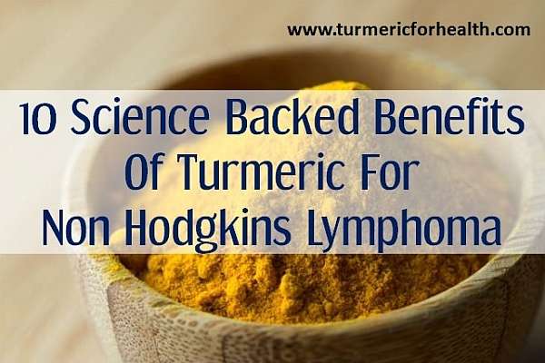 turmeric for non hodgkins lymphoma