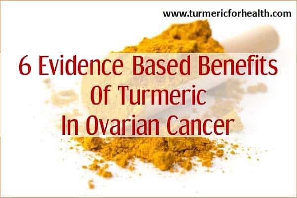 turmeric for ovarian cancer
